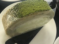 抹茶蛋糕-瑞吉酒店·The Drawing Room闲逸廊·云端下午茶·夜奢Whiskey