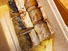 烤青鱼棒寿司-兄弟船日本料理(新世界花园店)