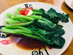 青炒时蔬-老闽味姜母鸭·煎蟹闽菜餐厅(曾厝垵地标店)