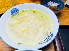 鸡汤银丝面-新万鑫银丝面·非遗无锡味(惠山古镇店)