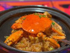 粉丝焗膏蟹-上海滩餐厅(BFC外滩金融中心店)