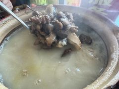 -正宗高流河饭店原创风姜鸡