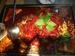 -探鱼·鲜青椒爽麻烤鱼(增城东汇城店)