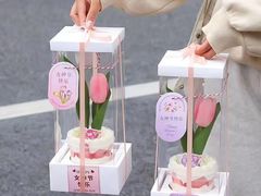 -玉见cake低糖蛋糕甜品台定制(河西店)