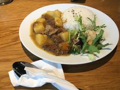 咖喱牛腩饭-3W咖啡(国家软件园店)