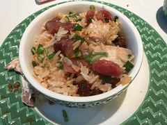 一级腊味煲仔饭-润园四季椰子鸡火锅(卓越INTOWN店)