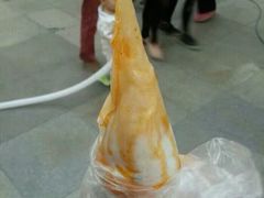 -老王芙蓉蛋卷饼(万达店)