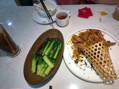 白灼芥兰-避风塘(江桥万达店)