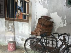 -槟城街头艺术街区