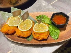 泰式手打虾饼（3只）-四面泰(万象城店)