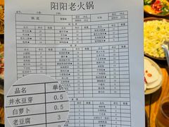 -阳阳老火锅(小南门店)