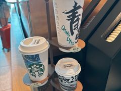 -星巴克(青岛火车北站候车大厅店)