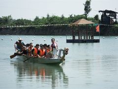 划船-苏州太湖牛仔风情度假村