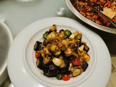 紫山茄拌扇贝-味莊·青岛菜(石老人店)