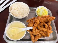 招牌椒盐排条-弘兴餐厅弘兴大包(鲁班店)