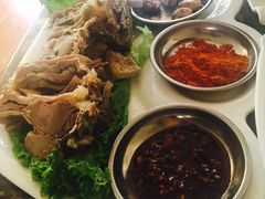 -强氏喜阿婆粥饼店(大众街店)