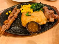 大肉满足拼盘-萨莉亚意式餐厅(长安万达店)