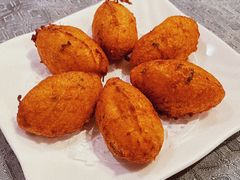 炸马介休球-亚利咖喱屋