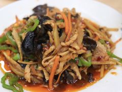 鱼香肉丝-蒋家桥饺面店(广陵路店)