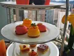 -君悦酒店·大堂酒吧·高空下午茶·暮色微醺