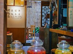 自助取餐区-同福社