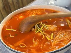 金蕊红汤鱼-后海16号·北京私房菜