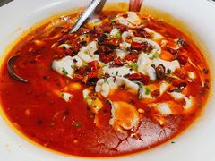 麻辣豆花水煮鱼-蔴将·川菜(黄龙万科店)