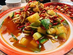 小南瓜烧奇猫儿-拈一筷子·宜宾江湖菜(十一街店)
