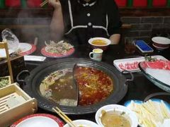 -袍家大院重庆火锅(文安路店)