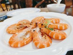 白灼九节虾-东江海鲜酒家(艺都分店)