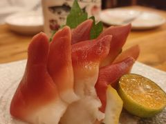 北极贝刺身-桃太郎创作料理(大坪店)