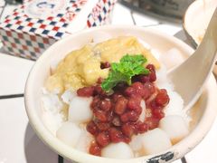 榴莲冰汤圆-九街淑芬掌中宝串串公司(两路金港国际店)