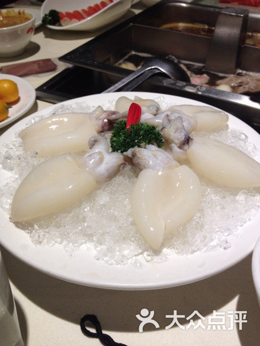 海底捞火锅(王府井in88店)墨鱼仔图片 - 第1张