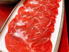 现切牛肉-谭鸭血老火锅·匠心(环球港旗舰店)