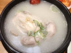 -长寿参鸡汤(朝韩风情街店)