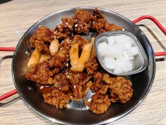 蒜味炸鸡-炒码先生·韩餐炸鸡披萨(西塔店)