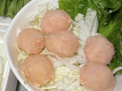 咸蛋黄虾丸-海底捞火锅(高新万达店)