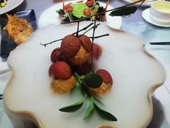 黄金荔枝虾-HOME餐厅粤菜 融合菜