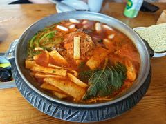 -喇喇排骨火锅·传统韩式脊骨汤(望京西园总店)