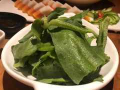 冰草养生菜-颐和•海鲜砂锅粥•啫啫煲(奥林匹克广场店)