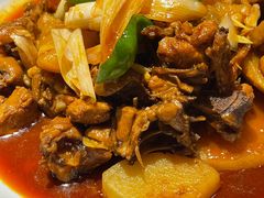 -谷丽羊肉串·新疆烧烤·羊肉火锅大排档·原老马烧烤(砂子塘店)