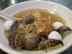 四色鱼蛋面-西关刘福记(文德路店)