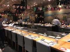 自助取餐区-赤坂亭·M9和牛烧肉·铁板烧·日料398放题(长泰广场店)