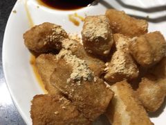 红糖糍粑-巴蜀大宅门火锅(北大街店)