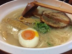 浓厚豚骨叉烧拉面-味千拉面(上海松江二店)