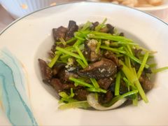 芫爆鳝片-丰泽园饭店