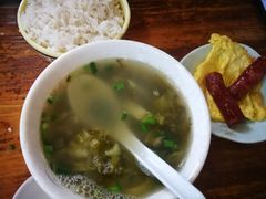 标配酸菜猪杂汤饭-陈记汤饭(水巷口店)