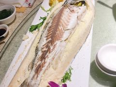 盐焗鱼-百里鲜·闽南家宴·福建菜