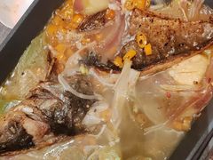 金酸汤烤鱼-北京王府井希尔顿酒店·万斯阁西餐厅