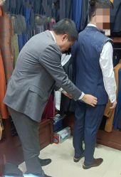 点击看大图 -香港威德诚洋服BESPOKE西服西装高级定制(上海湾一店)